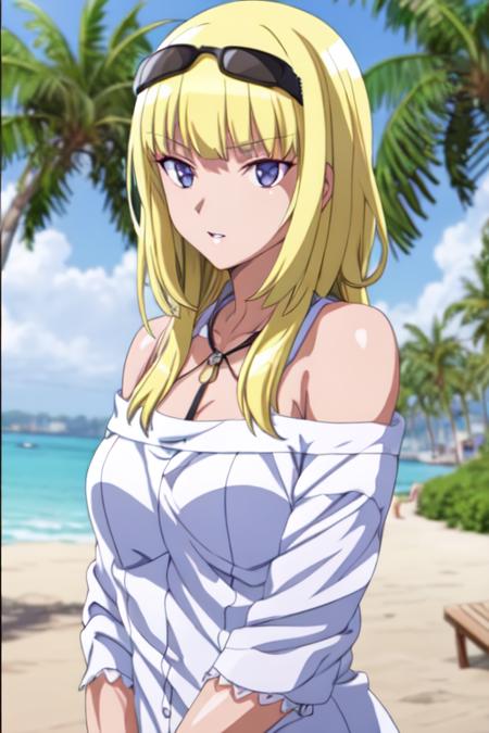 41834-1151407805-best quality, masterpiece, emilie_t7, (anime screencap_1.2), off shoulder, bare shoulders, white sweater, sunglasses, parted lip.png